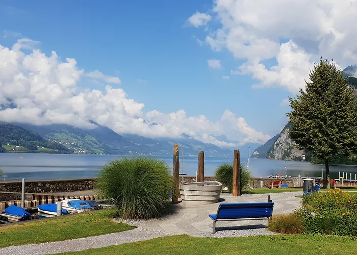 Otel Seehof Superior Walenstadt